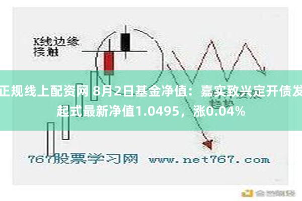 正规线上配资网 8月2日基金净值：嘉实致兴定开债发起式最新净值1.0495，涨0.04%