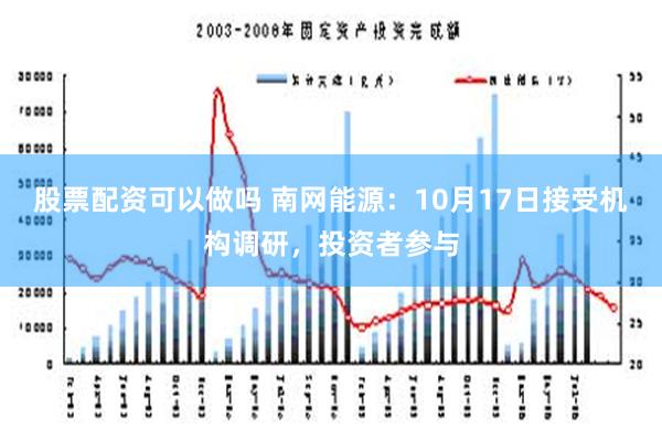 股票配资可以做吗 南网能源：10月17日接受机构调研，投资者参与