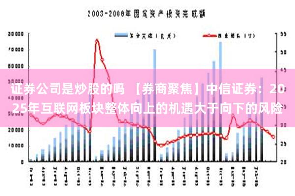 证券公司是炒股的吗 【券商聚焦】中信证券：2025年互联网板块整体向上的机遇大于向下的风险