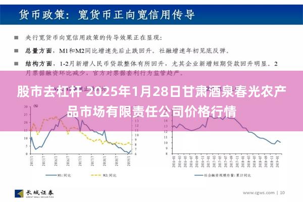 股市去杠杆 2025年1月28日甘肃酒泉春光农产品市场有限责任公司价格行情