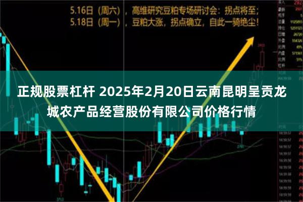 正规股票杠杆 2025年2月20日云南昆明呈贡龙城农产品经营股份有限公司价格行情